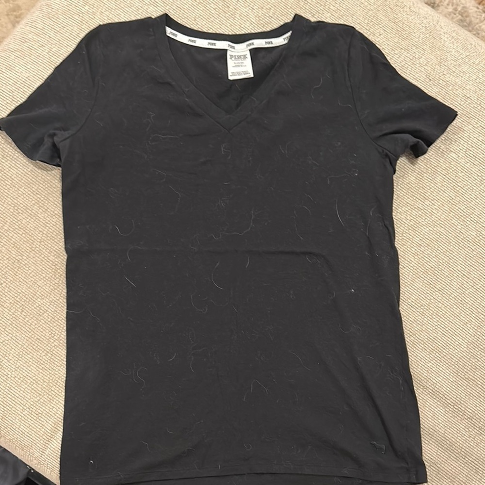 Victoria's Secret Pink Black Sleepwear